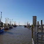 Nordsee Haus Sonnenstrahl Dorum-neufeld Hund Terrasse Parkplatz Lejlighed