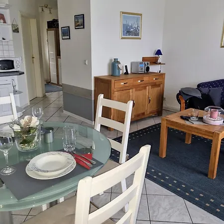 Appartamento Nordsee Haus Sonnenstrahl Dorum-neufeld Hund Terrasse Parkplatz *