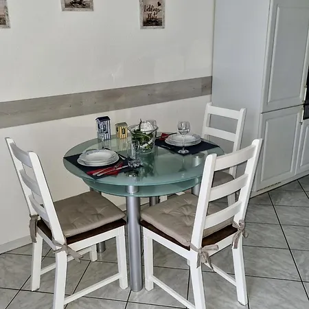 Strandnah Ferienwohnung Haus Sonnenstrahl Dorum-Neufeld Wlan Terrasse Parkplatz Apartment *