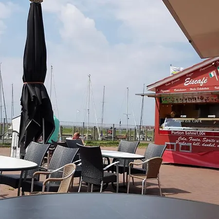 Apartman Nordsee Haus Sonnenstrahl Dorum-neufeld Hund Terrasse Parkplatz *