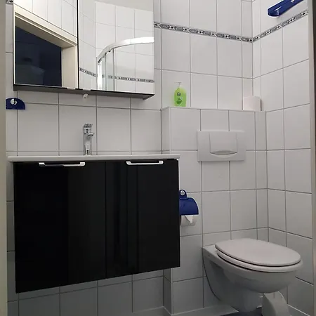 Apartment Strandnah Ferienwohnung Haus Sonnenstrahl Dorum-Neufeld Wlan Terrasse Parkplatz