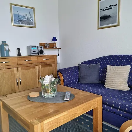 Strandnah Haus Sonnenstrahl Dorum-neufeld Hund Terrasse Parkplatz Apartment