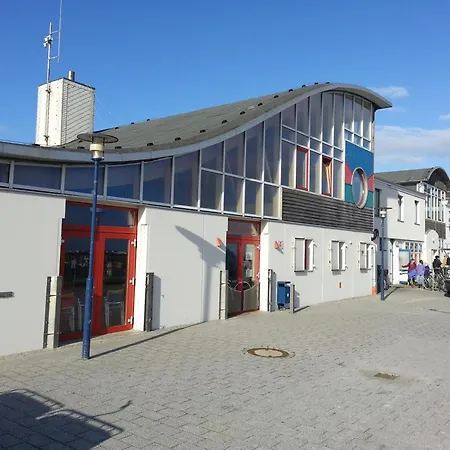 Apartment Strandnah Haus Sonnenstrahl Dorum-neufeld Hund Terrasse Parkplatz