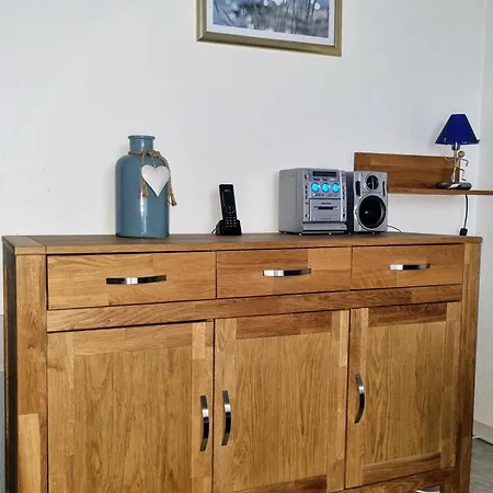 Nordsee Haus Sonnenstrahl Dorum-neufeld Hund Terrasse Parkplatz Apartman *