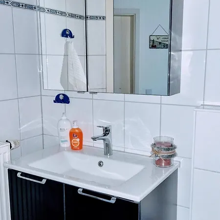 Apartman Nordsee Haus Sonnenstrahl Dorum-neufeld Hund Terrasse Parkplatz Wurster Nordseeküste