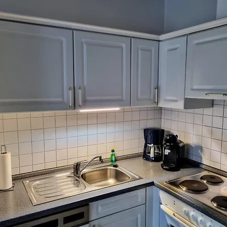 Appartamento Nordsee Haus Sonnenstrahl Dorum-neufeld Hund Terrasse Parkplatz