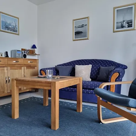 Strandnah Ferienwohnung Haus Sonnenstrahl Dorum-Neufeld Wlan Terrasse Parkplatz Apartment *