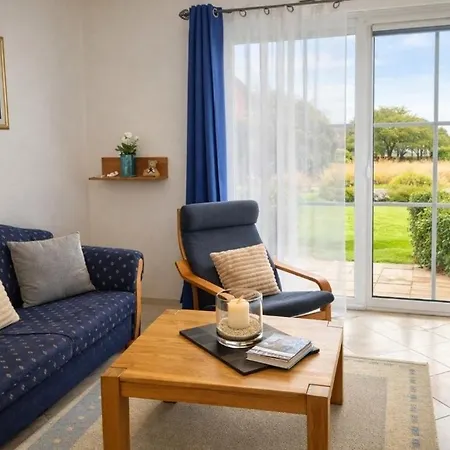 Apartman Nordsee Haus Sonnenstrahl Dorum-neufeld Hund Terrasse Parkplatz *