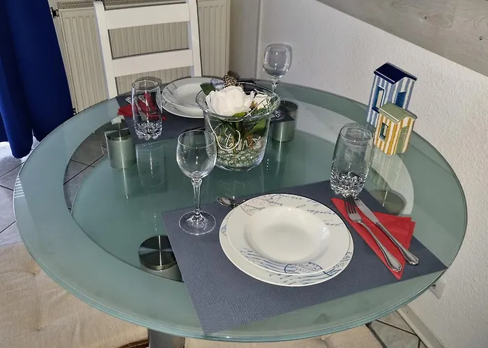 Strandnah Haus Sonnenstrahl Dorum-neufeld Wlan Terrasse Parkplatz Wurster Nordseeküste