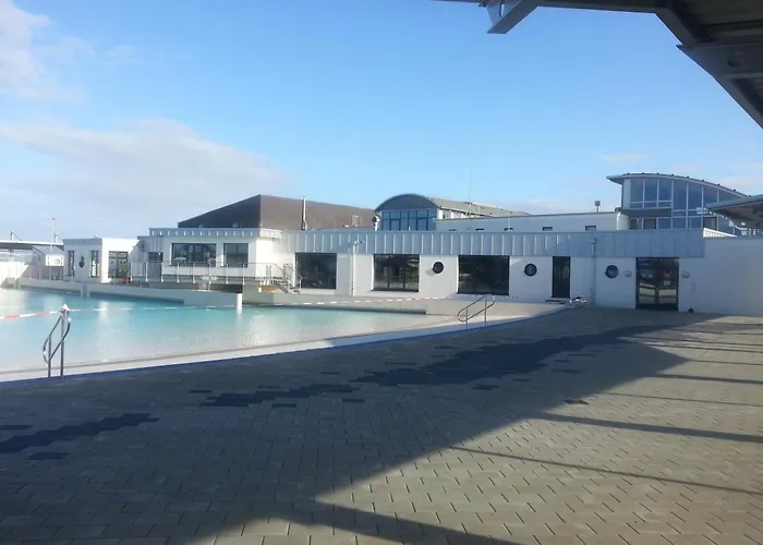 Strandnah Haus Sonnenstrahl Dorum-neufeld Hund Terrasse Parkplatz Apartment
