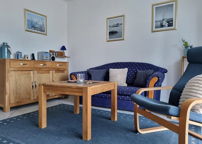 Strandnah Haus Sonnenstrahl Dorum-neufeld Hund Terrasse Parkplatz Apartment *