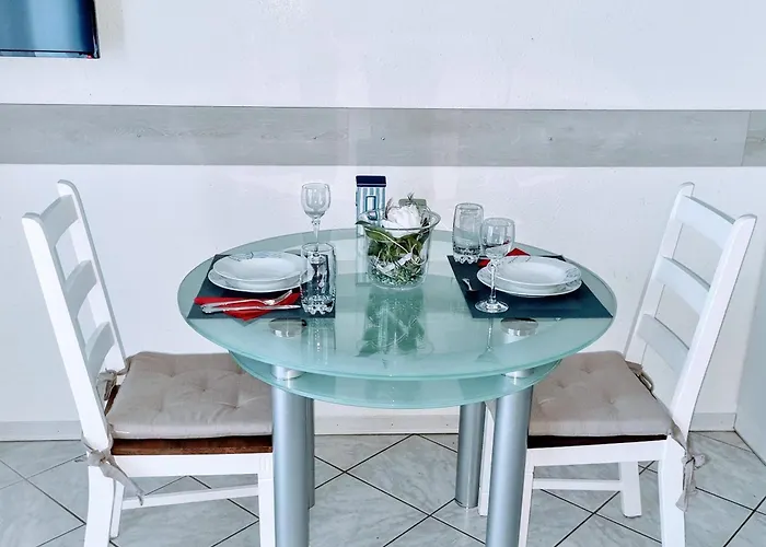 Apartment Strandnah Haus Sonnenstrahl Dorum-neufeld Hund Terrasse Parkplatz