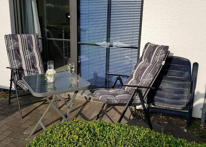 Apartment Strandnah Haus Sonnenstrahl Dorum-neufeld Hund Terrasse Parkplatz *
